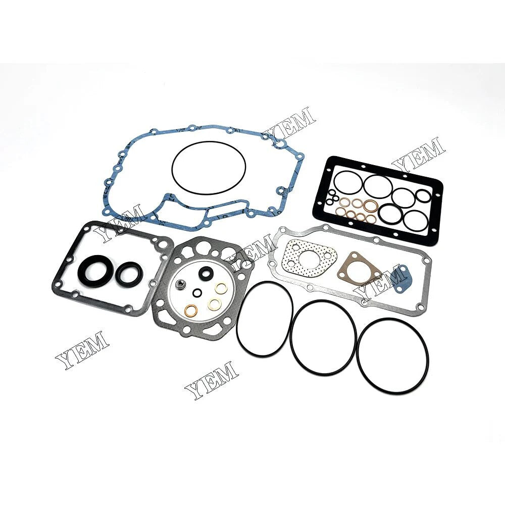 For Kubota excavator engine EA300 Overhaul Gasket Kit 1J194-99362 1J194-99350 YEMPARTS