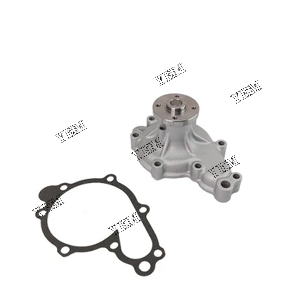 YEM Engine Parts V3307 Water Pump 1G772-13122 For Kubota Compact Loader SVL75 Tractor M5040DT For Kubota