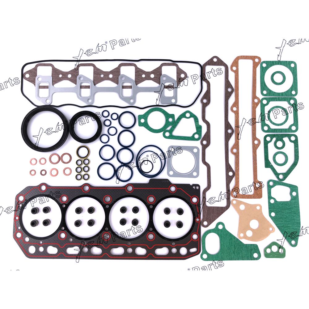 YEM Engine Parts 4TNV84 4TNV84T Overhaul Kit For Yanmar Engine Piston Ring Gasket Bearing Set For Yanmar