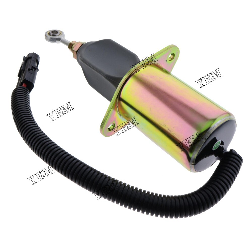 YEM Engine Parts FUEL SHUT OFF SOLENOID For 5.9L 8.3L For Cummins MOTORHOMES ForD FREIGHTLINER For Cummins