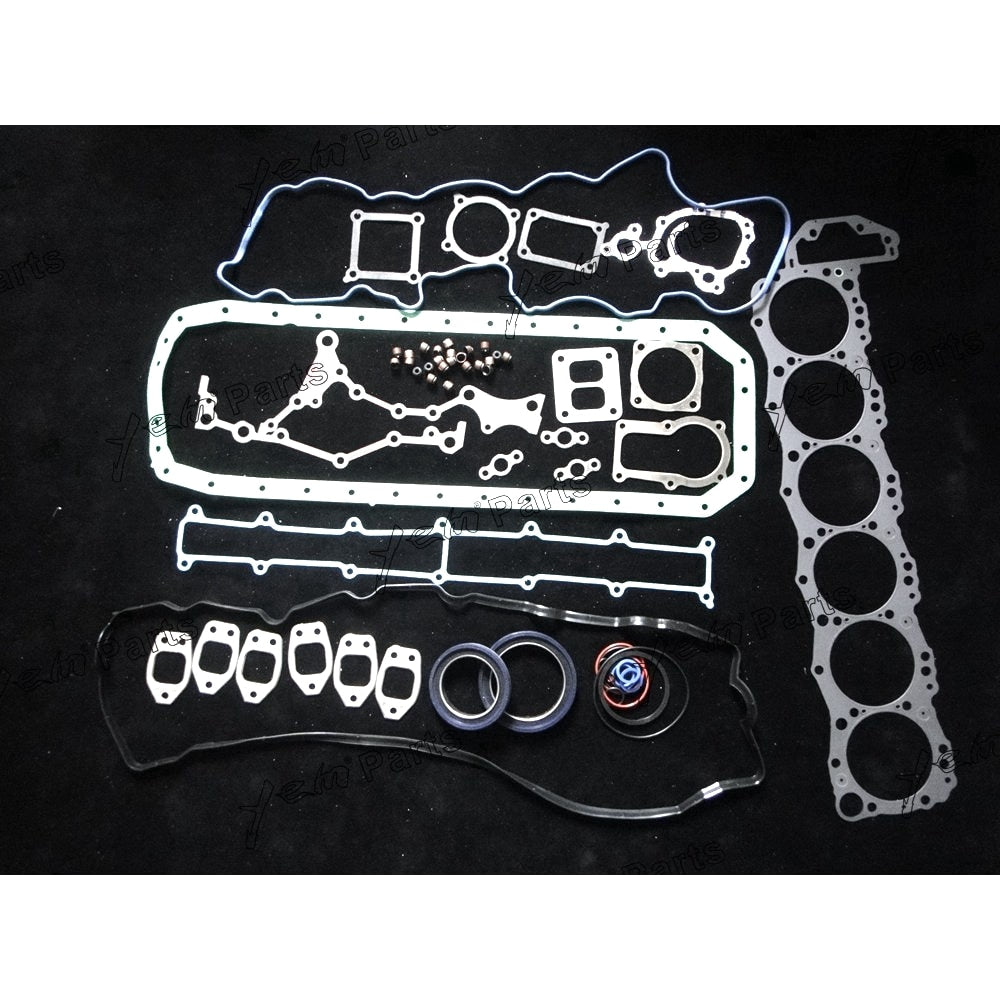 YEM Engine Parts JO8E JO8ET J08E-T Overhaul Gasket Kit For HINO Engine For Kobelco SK330-8 excavator For Hino