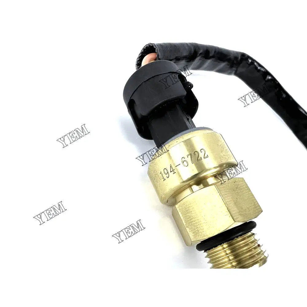 1 year warranty For Caterpillar 194-6722 Pressure Sensor 322C engine Parts YEMPARTS