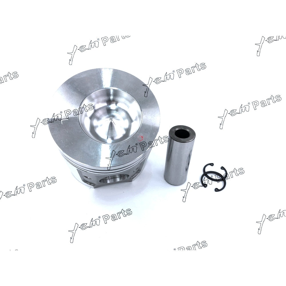 YEM Engine Parts 4 Set Piston & Rings & One Gasket Set Kit For Yanmar 4D94 4TNE94 Engine For Yanmar