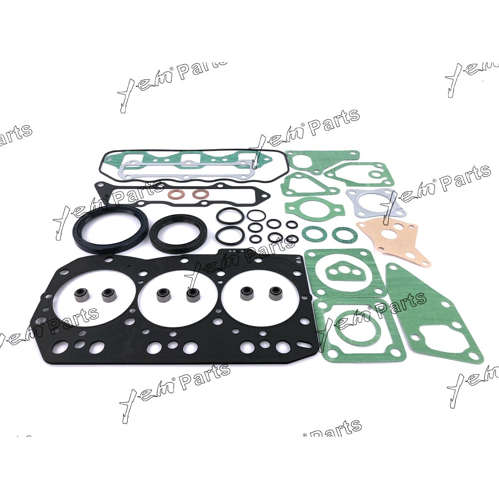 YEM Engine Parts Full Gasket Kit Set For Yanmar 3TN82 3TN82L 3TN82E 3TNB82 3TN82TL Engine For Yanmar