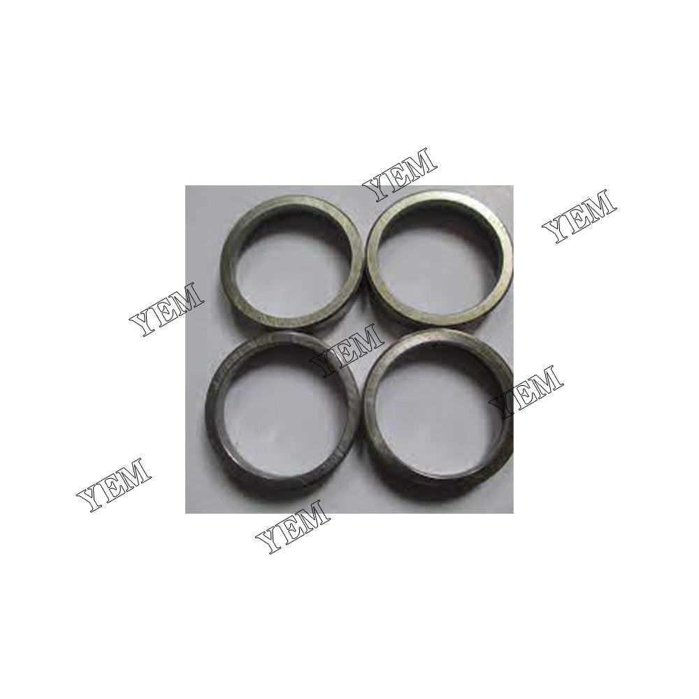 YEM Engine Parts 1 Set Engine Valve Guide Intake & Exhaust Valve Oil Seal For Mitsubishi S3L S3L2 For Mitsubishi