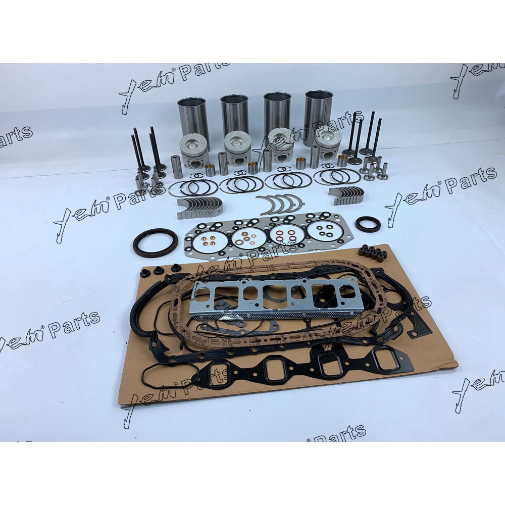 4JG2 COMPLETE REPAIR KIT FOR ISUZU DIESEL ENGINE PARTS For Isuzu