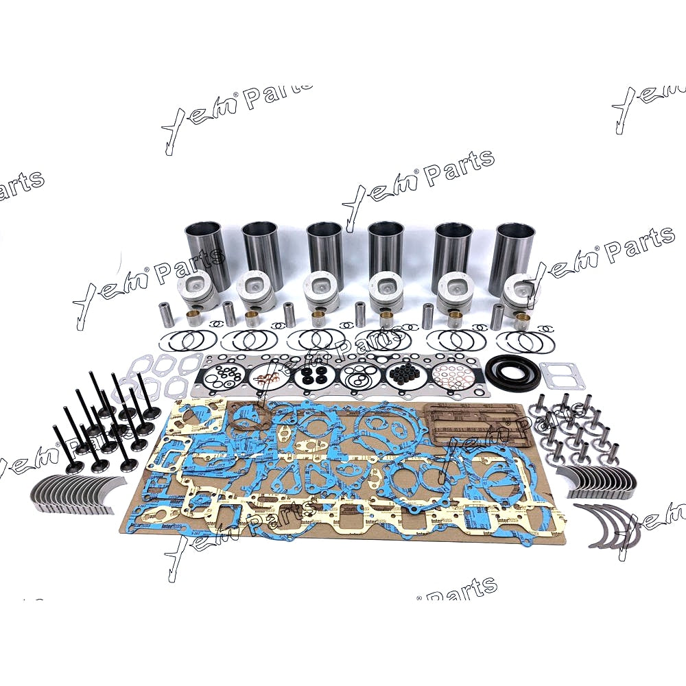 YEM Engine Parts For Excavator For Isuzu Engine Parts 6BD1 6BD1T Overhaul Rebuild Kit For Isuzu