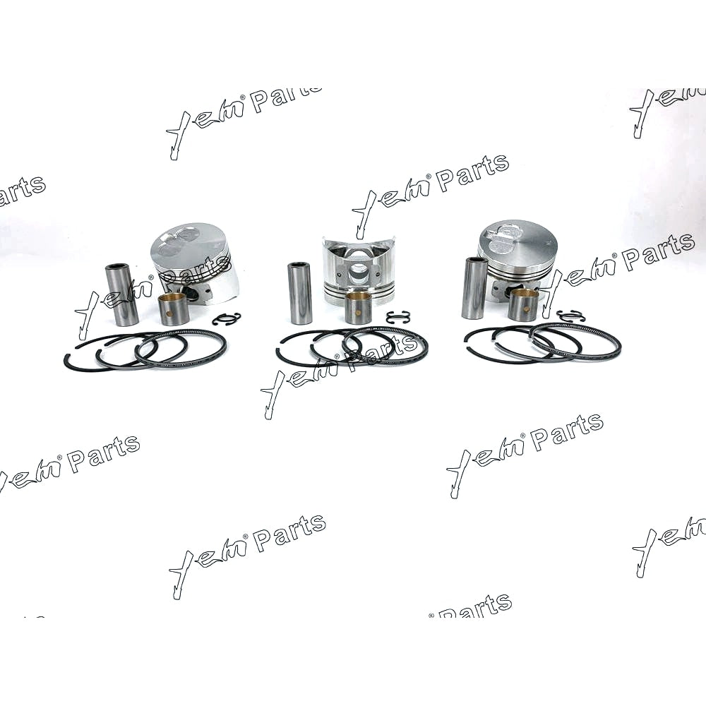 YEM Engine Parts Overhaul Rebuild Kit For Yanmar 3D74E 3TNE74C 3TNE74 Engine Parts For Yanmar