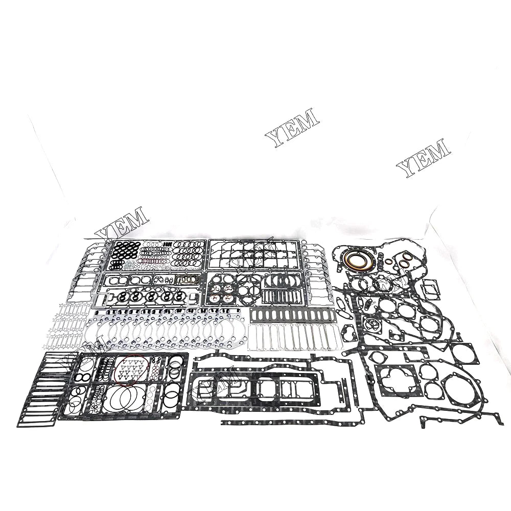 competitive price Upper Bottom Gasket Kit For Cummins KTA38 excavator engine part YEMPARTS