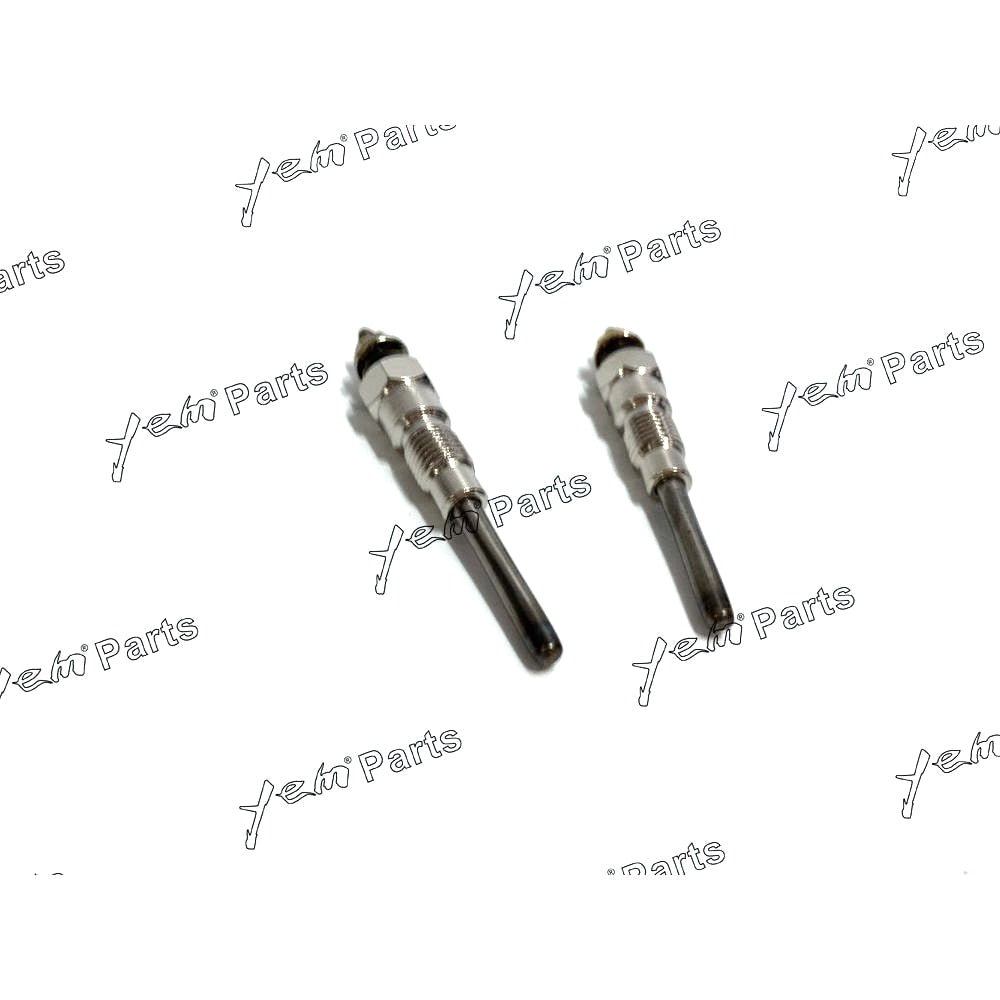 YEM Engine Parts 2 pieces Glow Plug For Kubota Z482 Diesel Engine Parts For Kubota