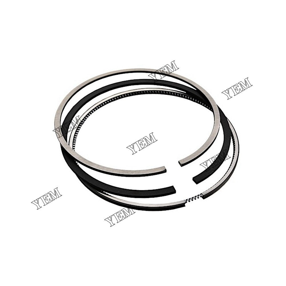 YEM Engine Parts 4 Sets STD Piston Ring Set For Yanmar 4TNE98 4D98E Engine 129903-22050 For Yanmar