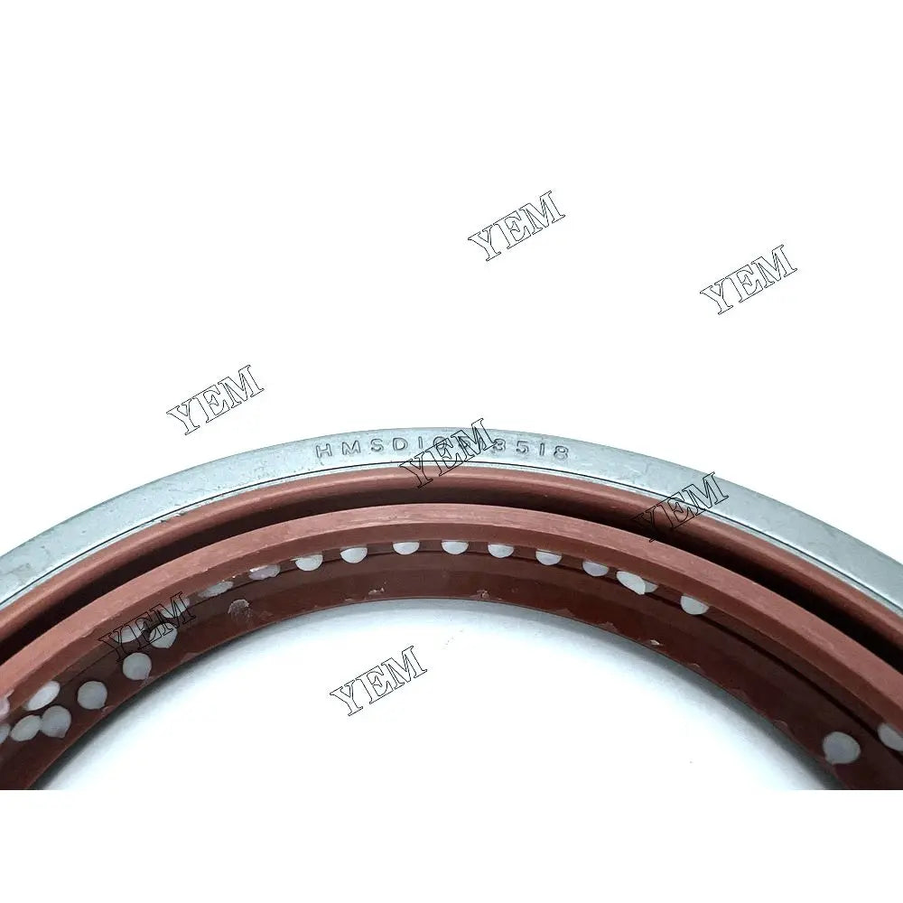 competitive price Crankshaft Rear Oil Seal For Komatsu 4D105-1 excavator engine part YEMPARTS