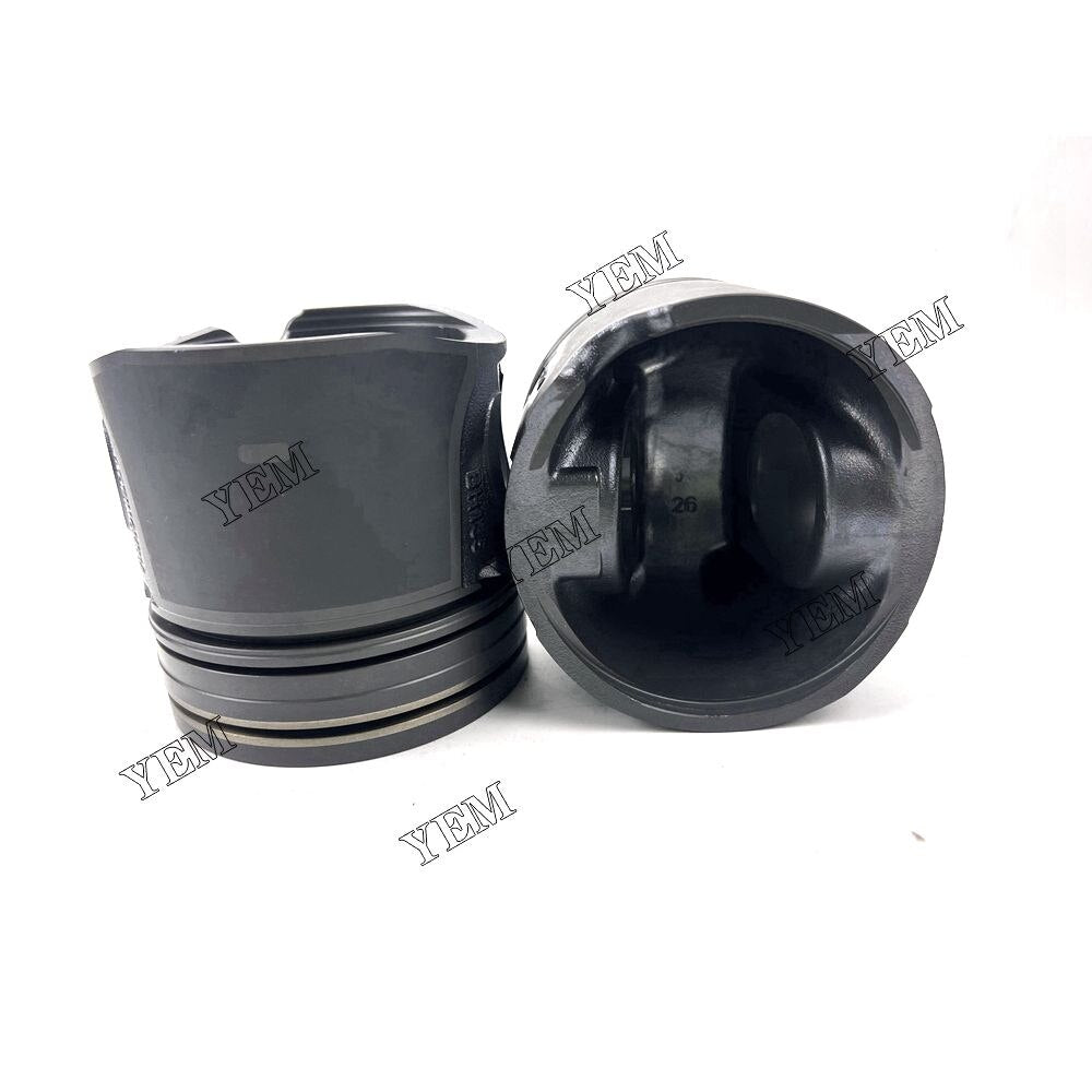 yemparts QSB4.5 Piston With Pin For Cummins Diesel Engine FOR CUMMINS