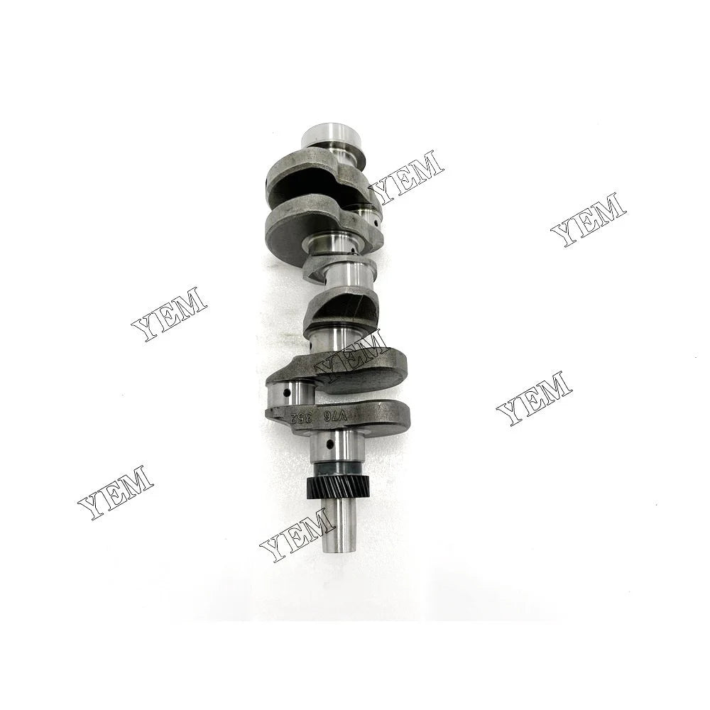 competitive price YM119717-21700 Engine Crankshaft For Yanmar 3TNV76 excavator engine part YEMPARTS