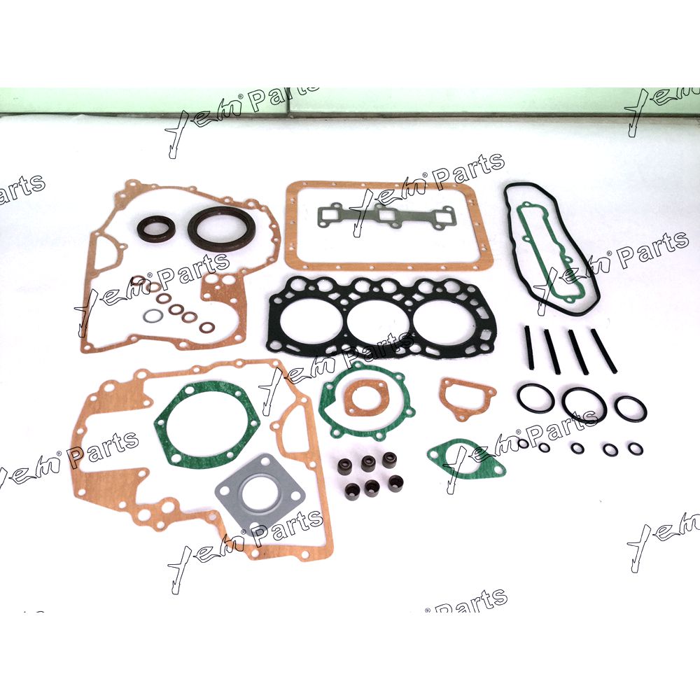 YEM Engine Parts L3E Overhaul Kit For Mitsubishi Engine Repair Part Piston Ring Bearing Gasket For Mitsubishi