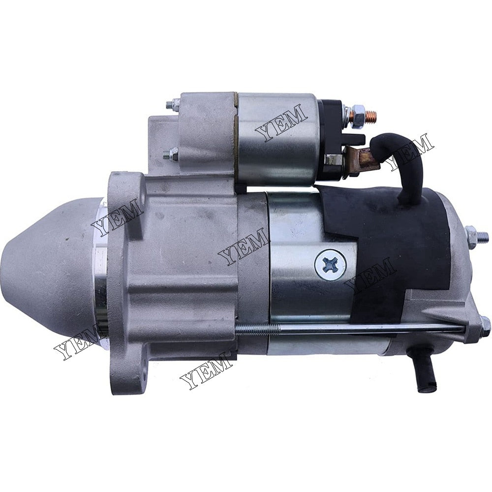 YEM Engine Parts For Perkins 1104C-44T 1104D-44T 1006-60T 1006C-E66TA 12V Starter Motor 2873K404 For Perkins