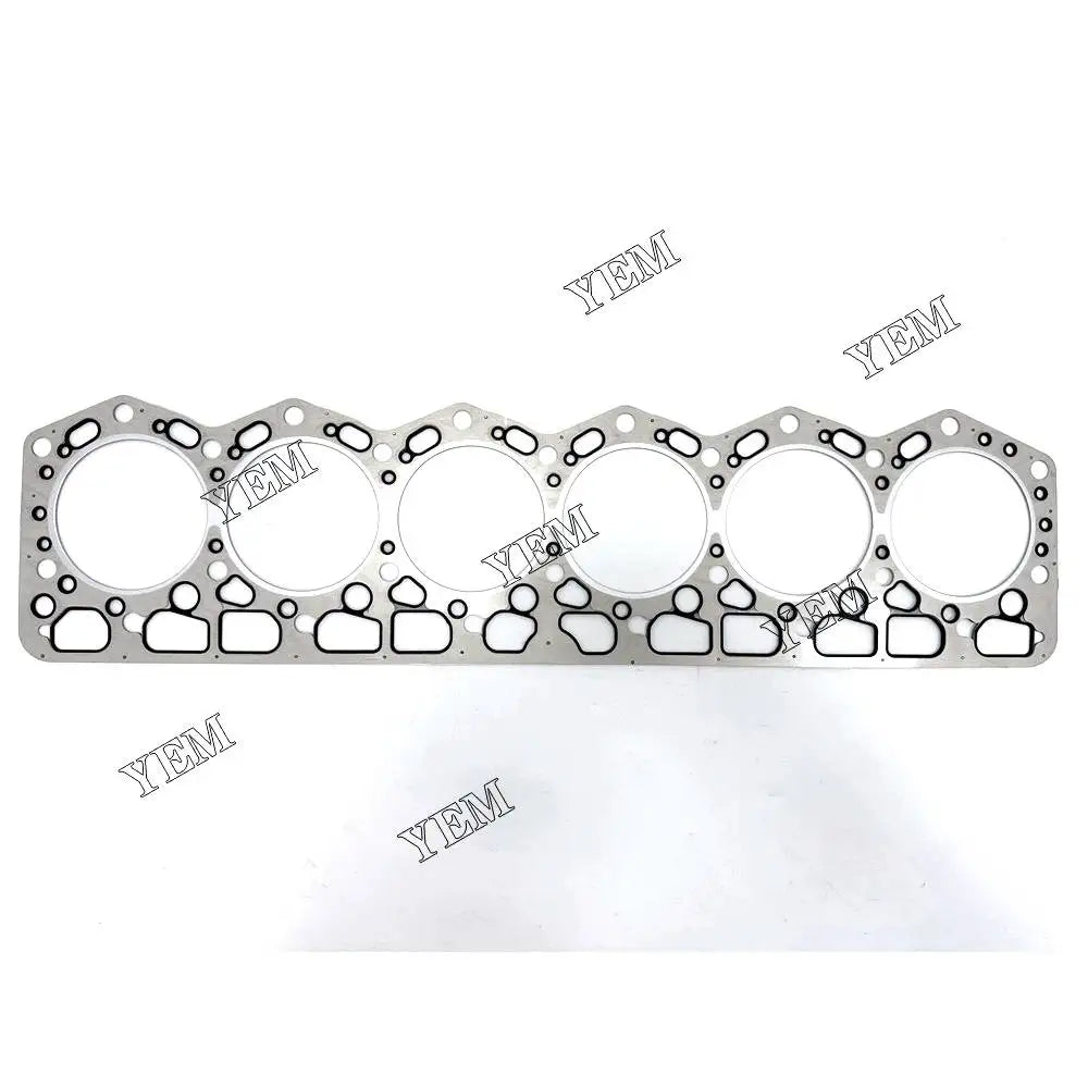 Free Shipping 6D105-1 Head Gasket For Komatsu engine Parts YEMPARTS