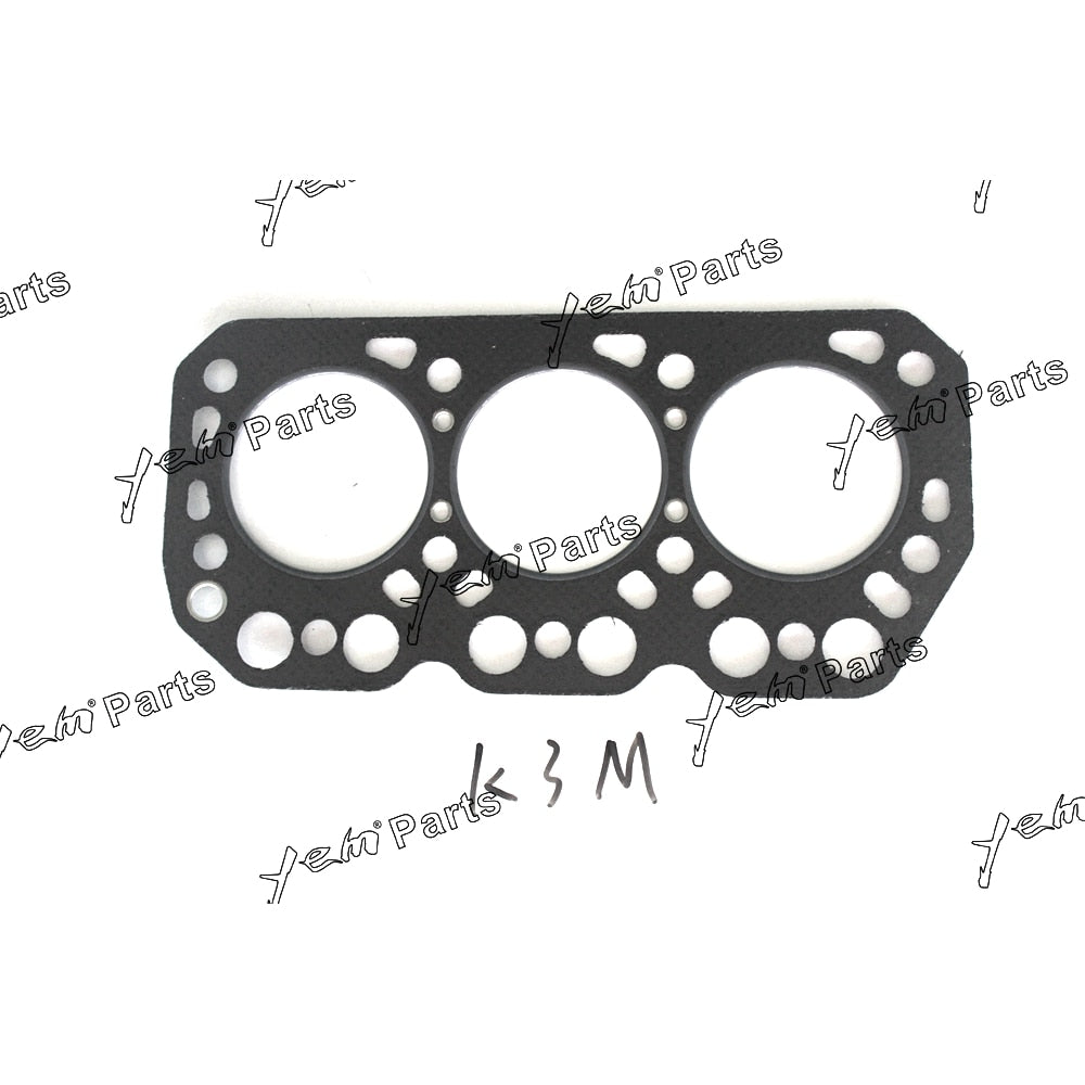 YEM Engine Parts Head Gasket For Mitsubishi K3M Satoh MT300, MT300D, Case IH 275, 1140 Engine Parts For Case