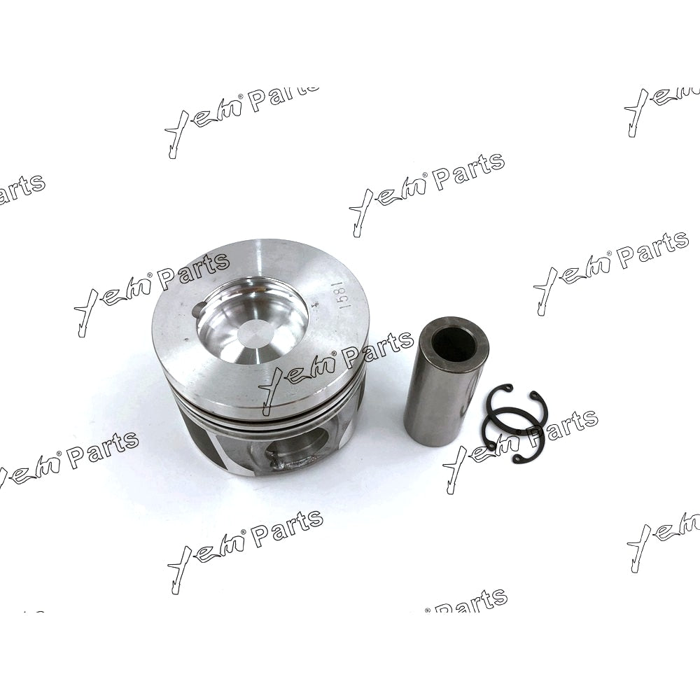 YEM Engine Parts Pistons Set STD For ISUZU 4LE2 x4PCS Engine Parts For Isuzu