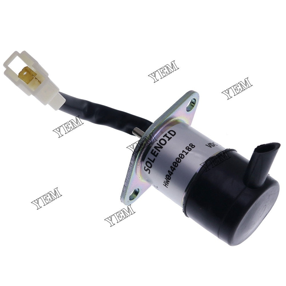 YEM Engine Parts For Kubota BX2200D BX23D FZ2100 ZD28F Fuel Solenoid 16271-60010 16271-60012 For Kubota