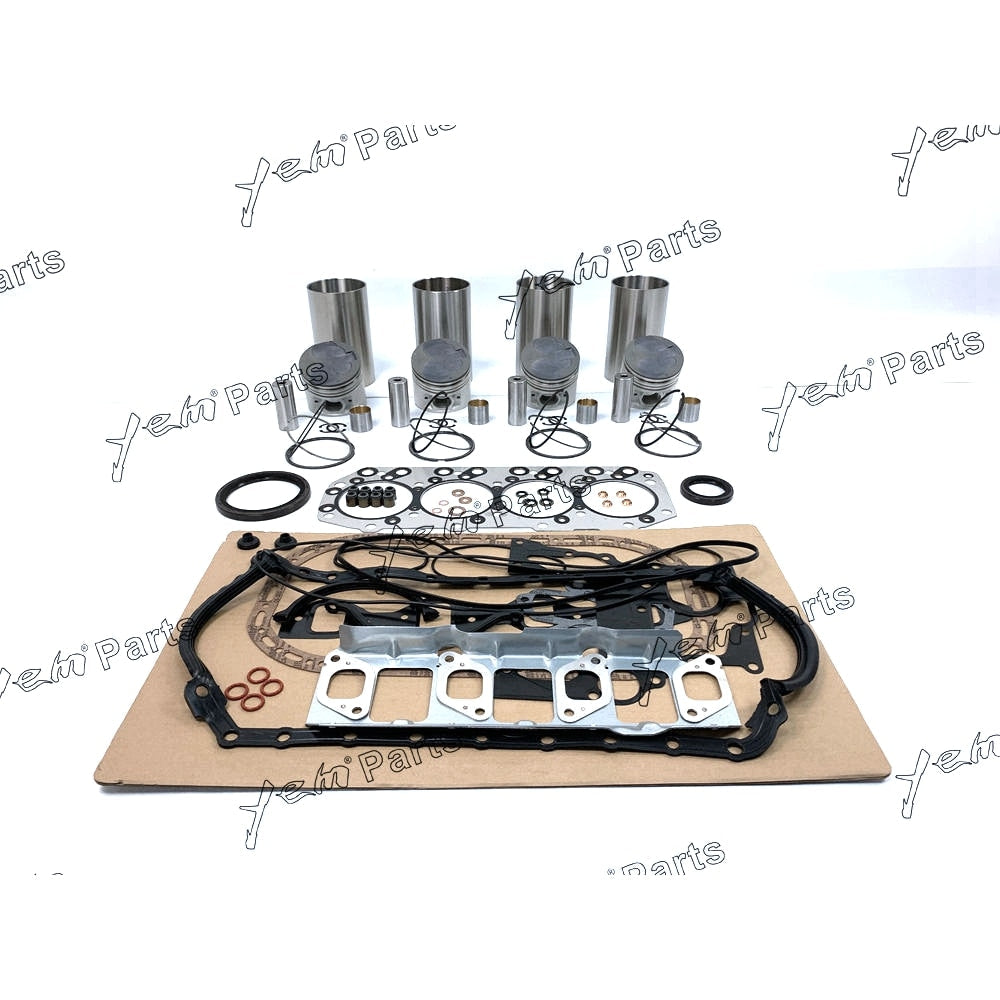 YEM Engine Parts 4M40D 4M40TD Engine Overhaul Rebuild Kit For Mitsubishi Pajero/Montero For Mitsubishi