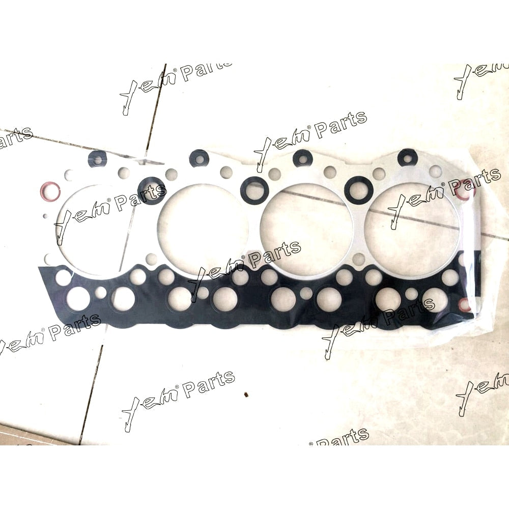 YEM Engine Parts 3044C Engine Cylinder Gasket Kit Fit For Mitsubishi S4S CAT 246B 252B 277B Loader For Caterpillar