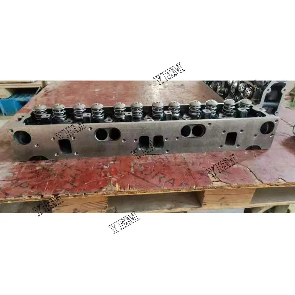 Part Number ZZ80228 Cylinder Head Assy For Perkins 1006-6 Engine YEMPARTS