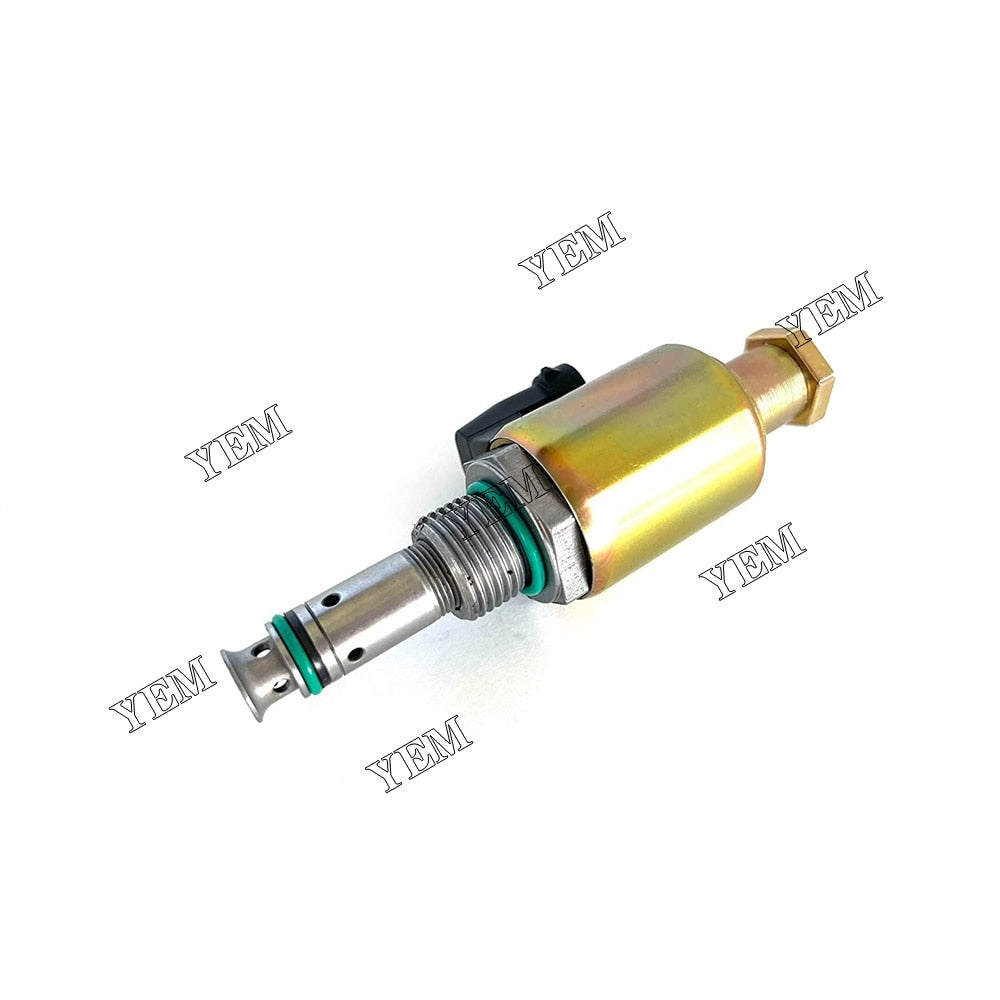 YEM Engine Parts Oil Pump Solenoid Valve 122-5053 For Caterpillar E322C 322C 3126 3126B 24V For Caterpillar