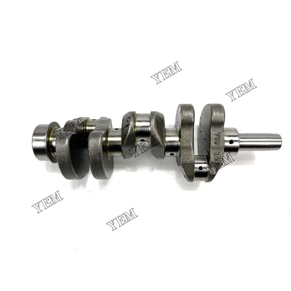 YEM 3TNV80 Crankshaft 119E10-21700 Yanmar excavator diesel engine YEMPARTS