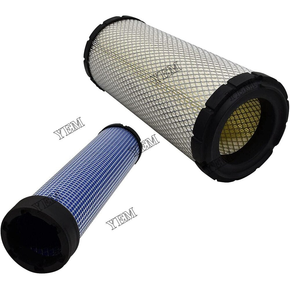 YEM Engine Parts Air Filter Kit 6666333 6666334 Replace (For Donaldson P822768 & P822769) For Other