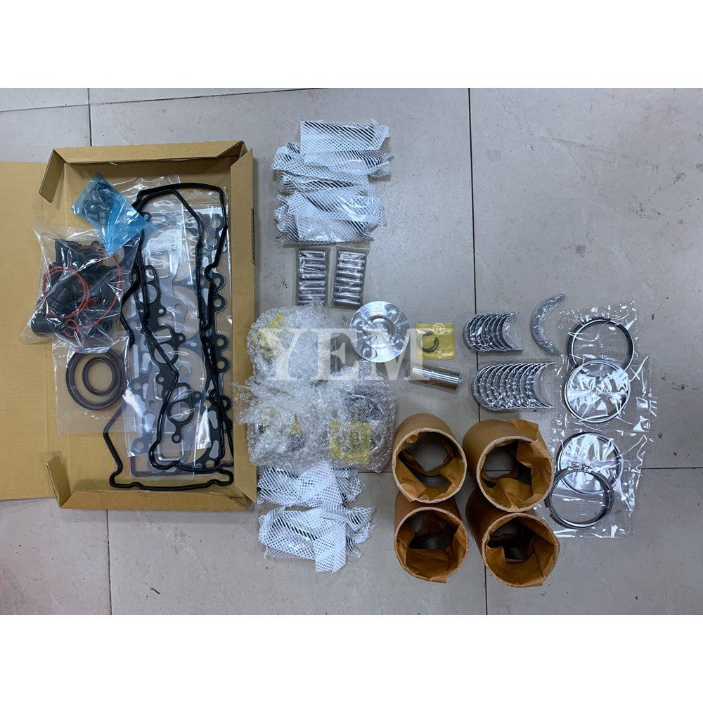 CYLINDER LINER KIT WITH GASKET SET BEARING&VALVE TRAIN FOR NISSAN YD25 DIESEL ENGINE For Nissan