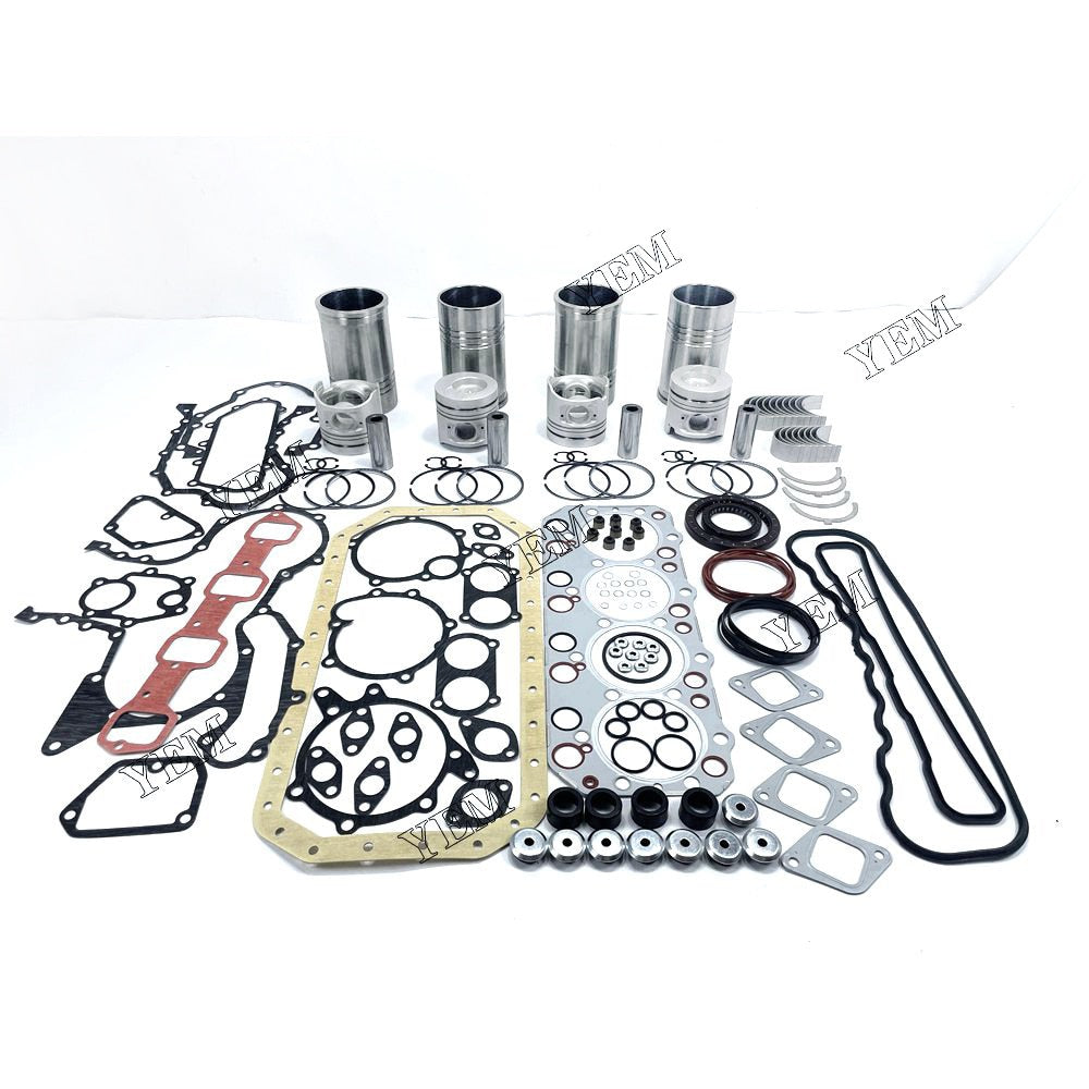 yemparts FD35 Overhaul Rebuild Kit With Gasket Set Bearing For Nissan Diesel Engine FOR NISSAN