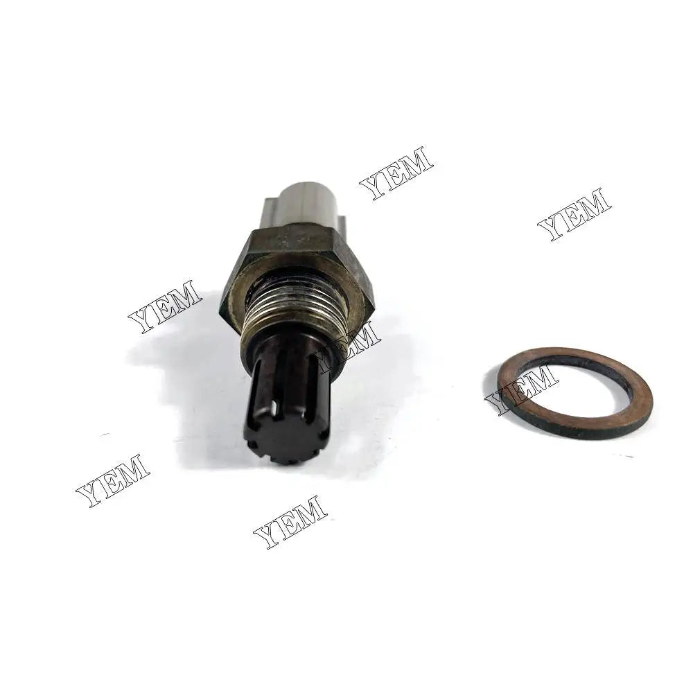 1 year warranty V3800-CR Sensor,Temperature 1J574-59680 04724-00160 For Kubota engine Parts YEMPARTS