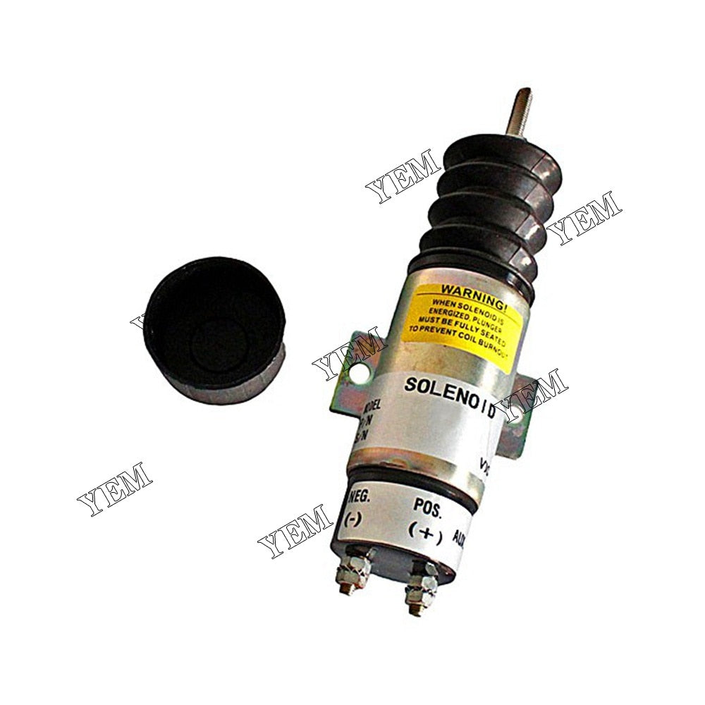 YEM Engine Parts 20780, 20780GT 2 Speed Shutoff Solenoid For Genie Z-45-22 IC For Kubota DF750 For Kubota