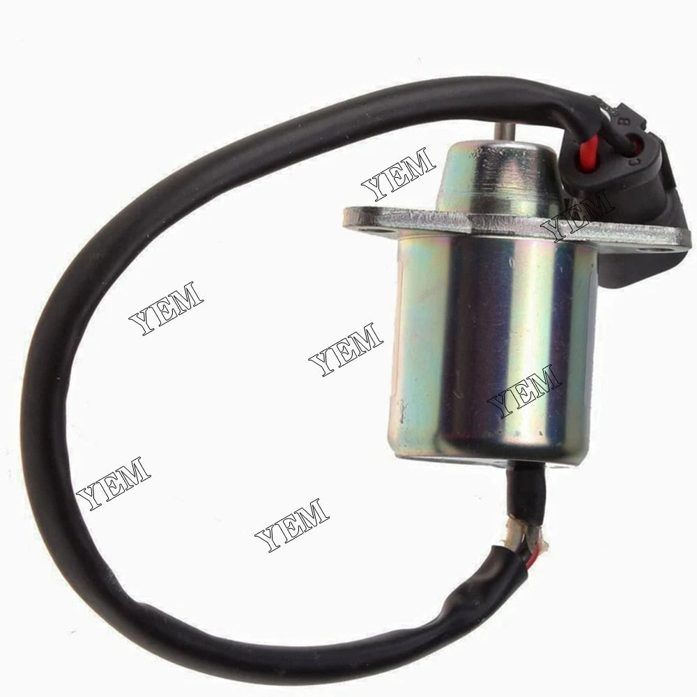 YEM Engine Parts Fuel Shut Off Solenoid 41-9100 41-6383 41-4306 For Thermo King TK249 TK374 TK388 For Thermo King