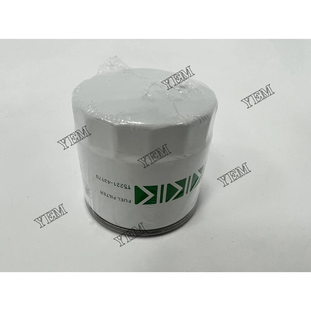 Free Shipping D722 Fuel Filter Element 15221-43170 For Kubota engine Parts YEMPARTS