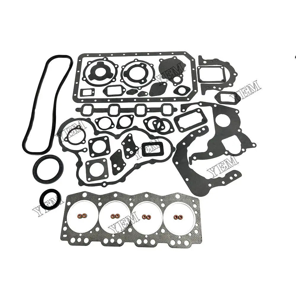 Free Shipping 490K Full Gasket Set With Head Gasket For Weichai engine Parts YEMPARTS