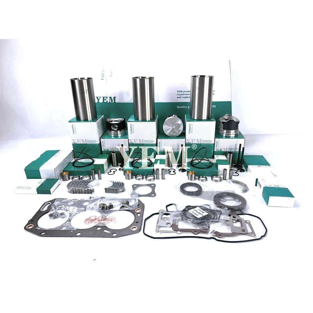 YEM Engine Parts For Yanmar 3TNV70-BJUV For John Deere XUV85 UTV Crossover Gator Engine Rebuild Kit For Yanmar