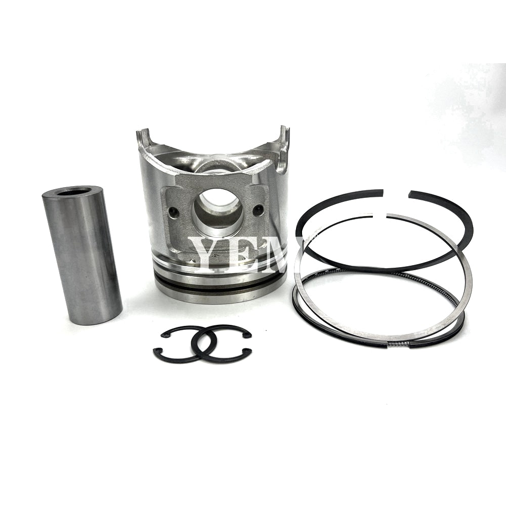 YEM Engine Parts 4 Sets STD Piston & Ring For Yanmar 4TNV94L 4TNV94 Engine Parts For Yanmar