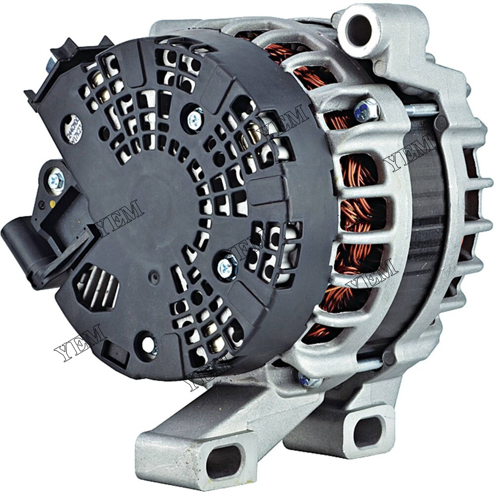 YEM Engine Parts Alternator For Landrover LR2 3.2L Volvo S60 S80 With Clutch Pulley 2008-2012 For Volvo