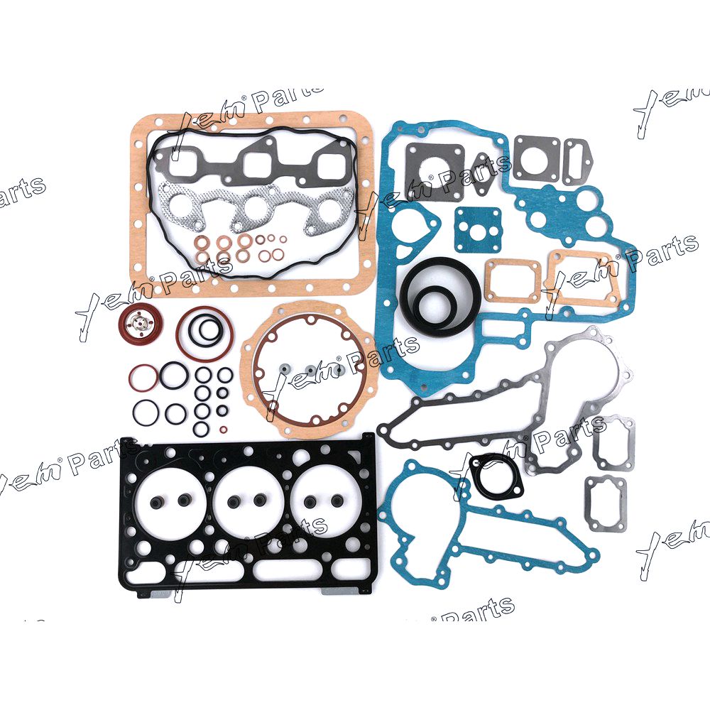 YEM Engine Parts For Kubota D1703 D1803 Overhaul Head Gasket Kit Upper Lower Engine For Bobcat 325C/D For Kubota