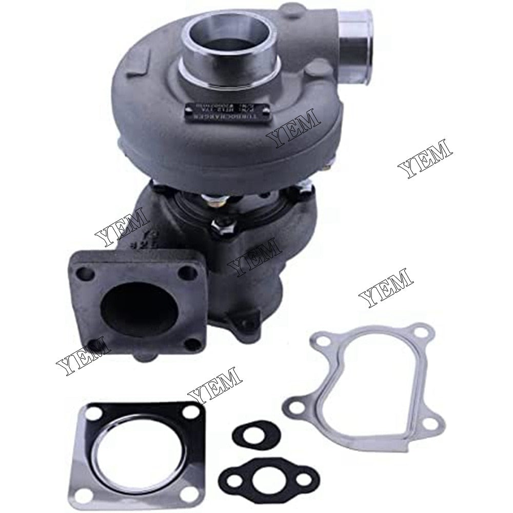 YEM Engine Parts ETK0007 Turbo For Takeuchi TL140 CTL70, Mustang MTL20 Track Loader, Doosan DH55 For Doosan