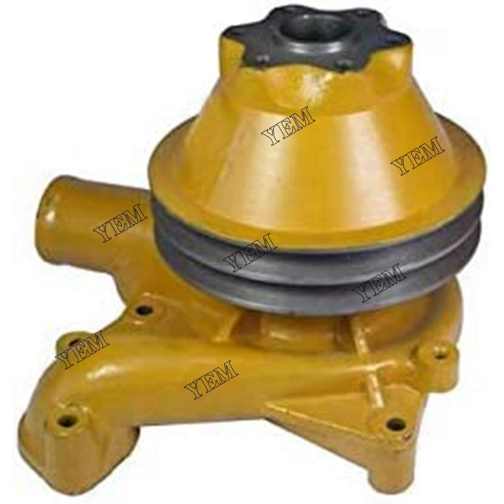 YEM Engine Parts Water Pump 6136-61-1102 fits For Komatsu Excavator PC200-1 Engine 6D105-1P For Komatsu
