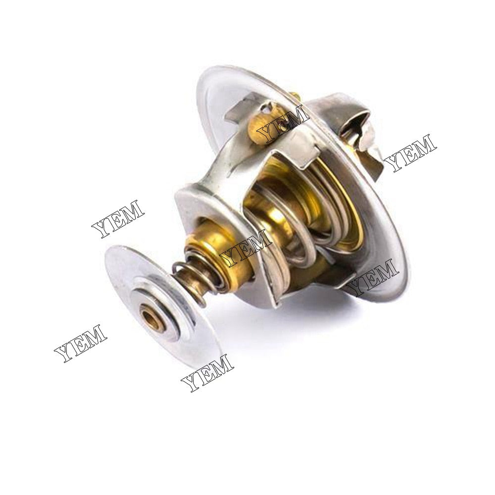 YEM Engine Parts Thermostat 2485613 For Perkins 1004-4 135Ti 504-2 903-27 T4.236 704-30 1006-6 For Perkins