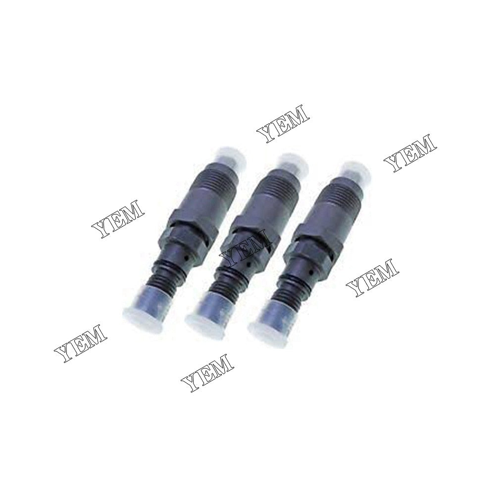 YEM Engine Parts 3Pcs Fuel Injectors AM100744 For JD 1435 2243 2500 2500A 2500E 2653A 445 X495 For Other