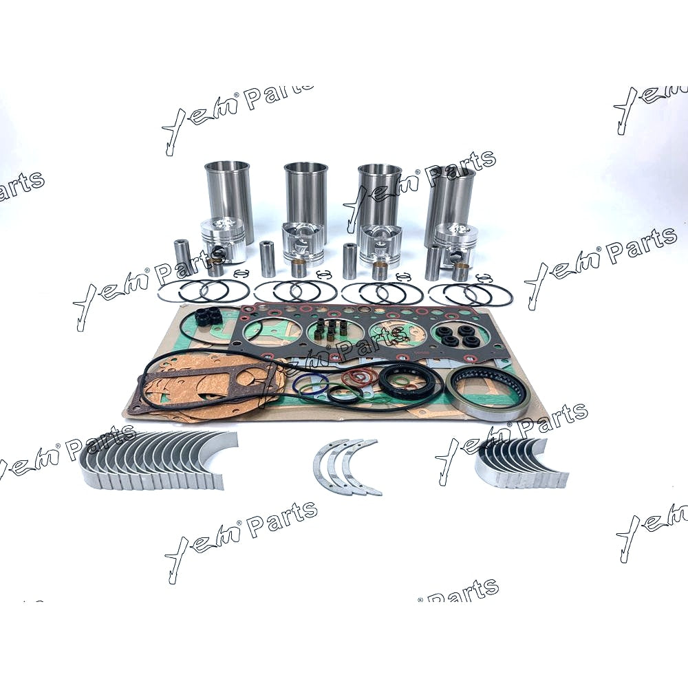 YEM Engine Parts Engine Rebuild Kit For Cummins B3.3 For Doosan Daewoo Forklift Cat Huyndai Excavator For Doosan