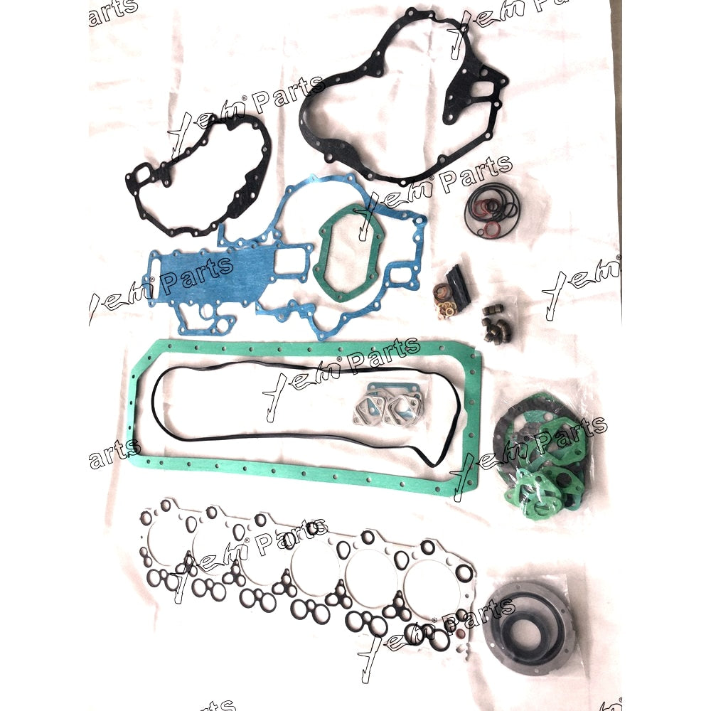 YEM Engine Parts For Mitsubishi 6D31 6D31T Engine Gasket Kit For Kato For Kobelco SK200 SK230 Excavator For Kato