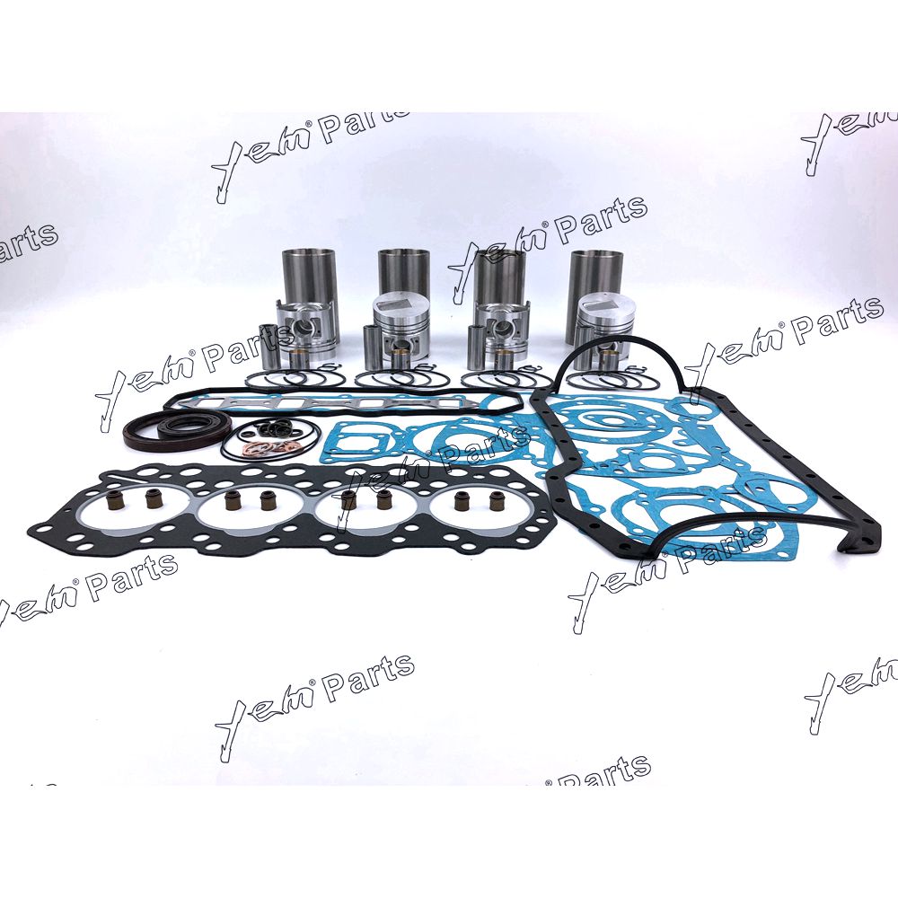 YEM Engine Parts S4Q2 S4Q Overhaul Rebuild Kit For Mitsubishi Engine TEREXS TC51 TC65 excavator For Mitsubishi