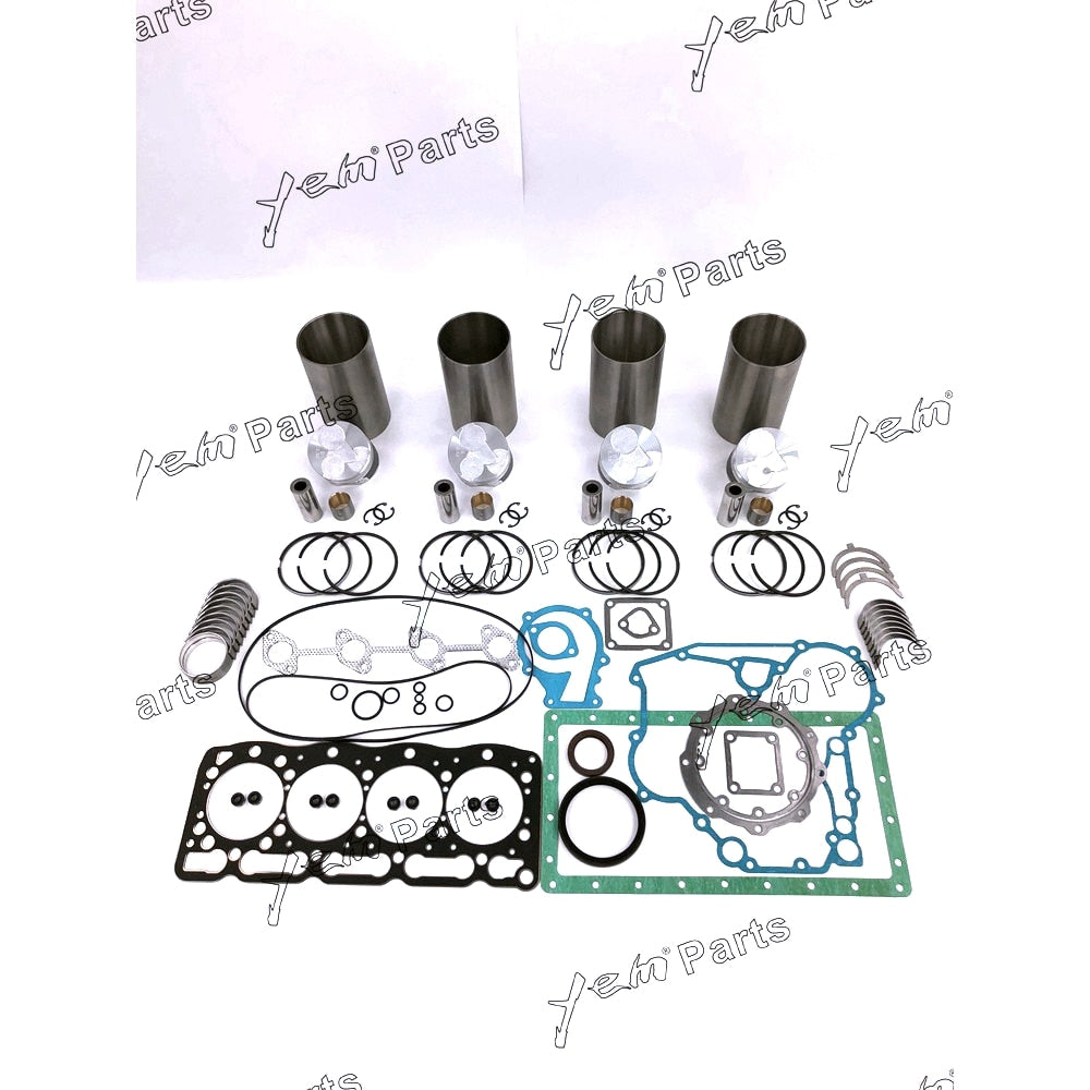 YEM Engine Parts Engine Overhaul Rebuild Kit For Kubota V1305 (B2410HSD, F3060) - Customizable Engine Parts For Kubota