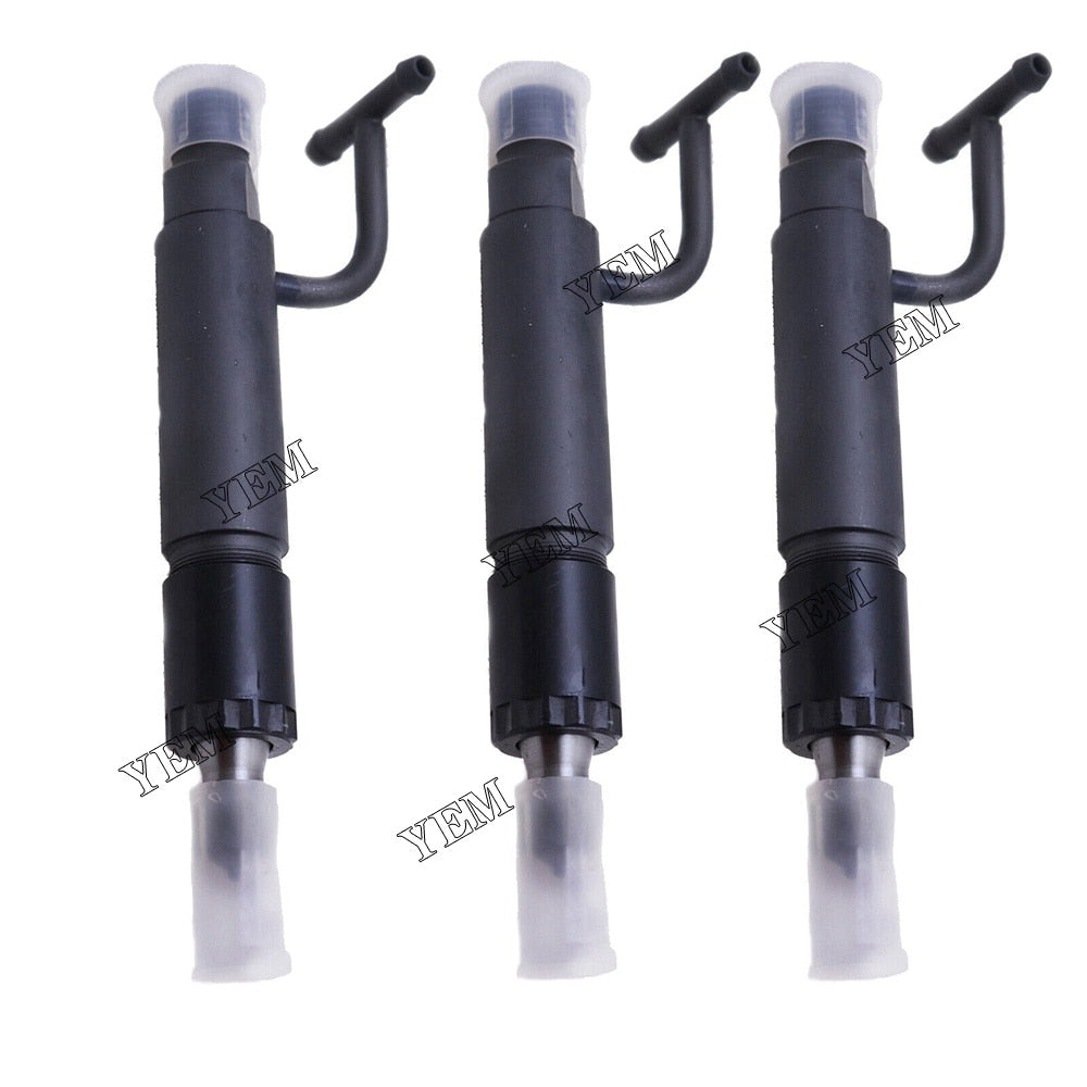 YEM Engine Parts 3X Fuel Injector 729004-53101 for Komatsu Yanmar 3TNV84 3TNV88 3D88E 4D88E S3D84 For Yanmar